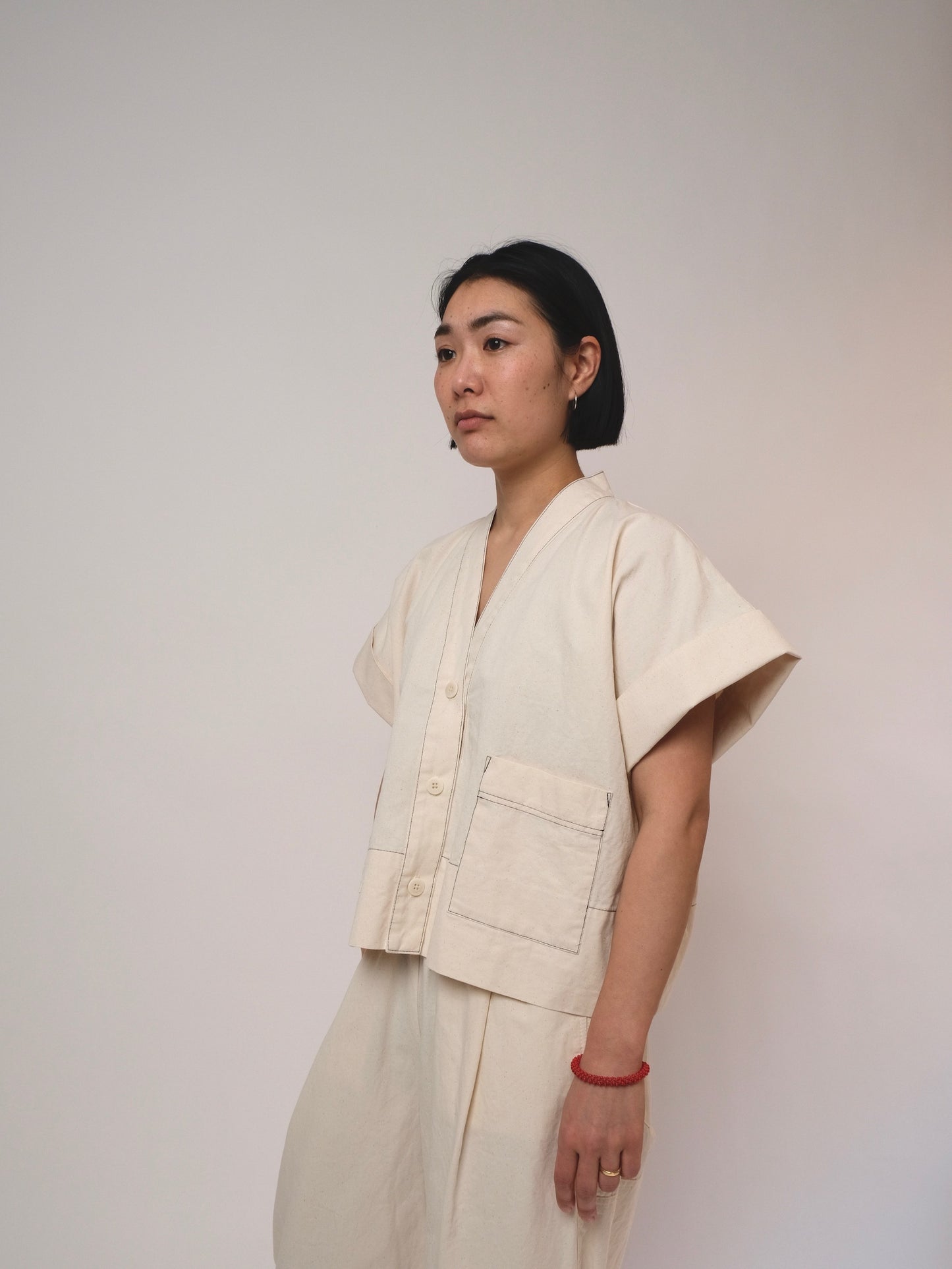 ZW CROPPED SHIRT - BIRGITTA HELMERSSON - PRINTED OR PDF PATTERN