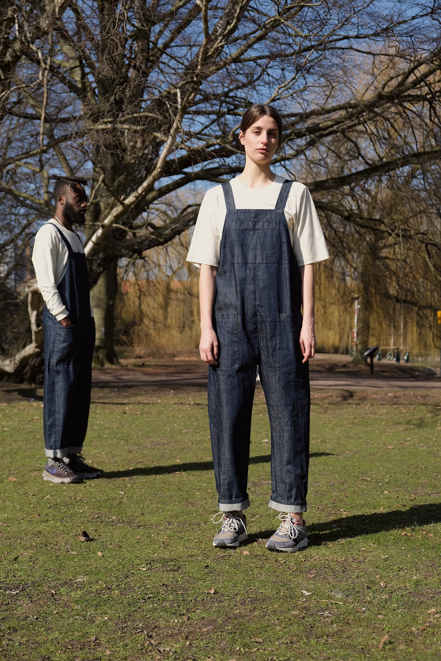Raw Denim - Organic Cotton - Price per 1/2 Metre