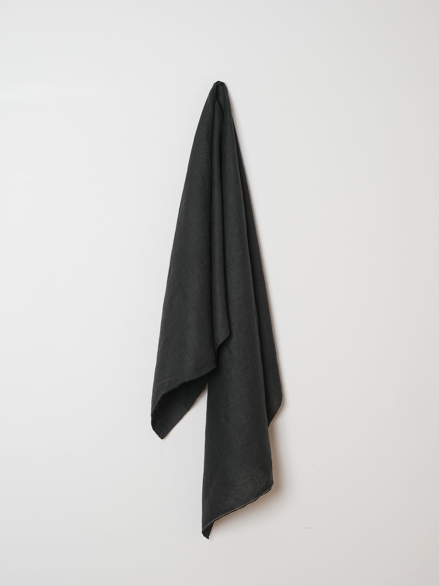 Black Linen - Merchant & Mills - Price per 1/2 Metre