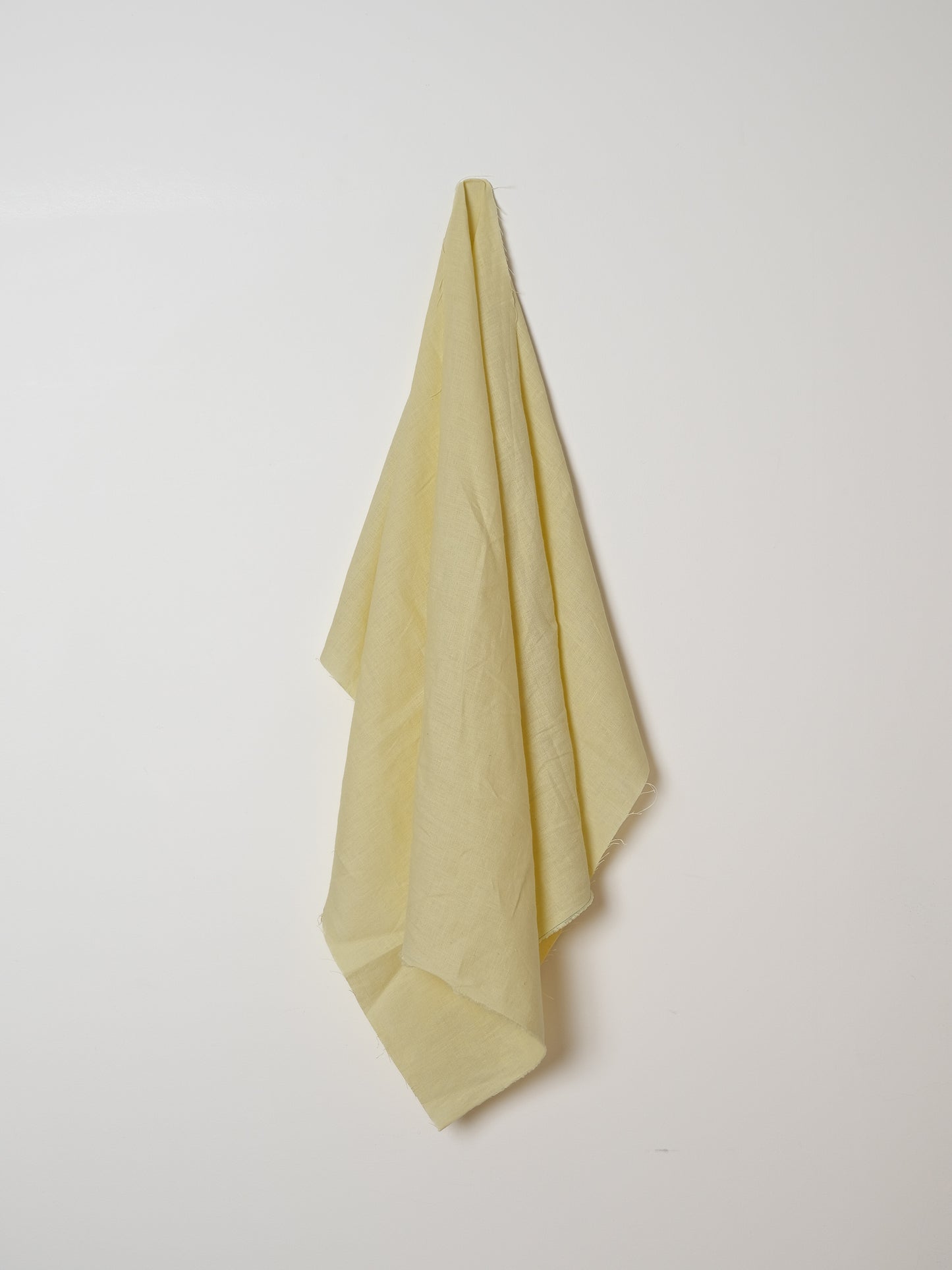 Citrongult linne - Merchant & Mills - Pris per 1/2 meter