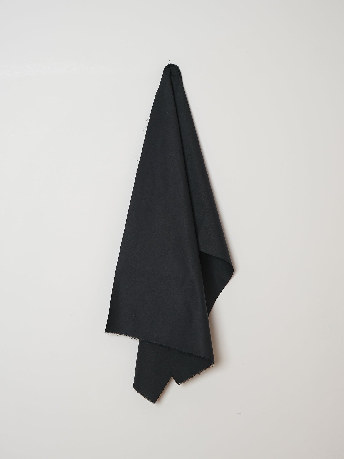 Twill Black - Organic Cotton - Price per 1/2 Metre