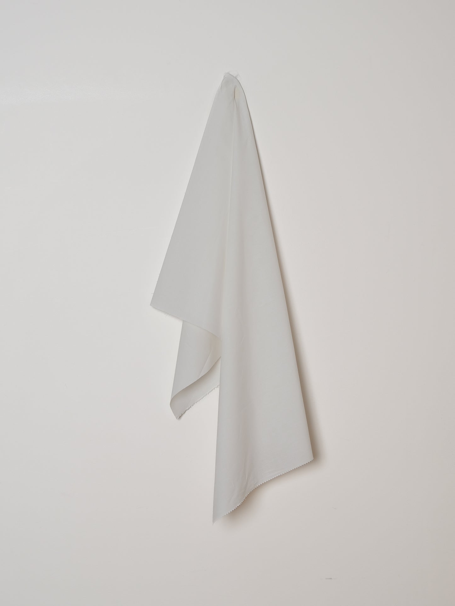 Poplin White - Organic Cotton - Price per 1/2 Metre