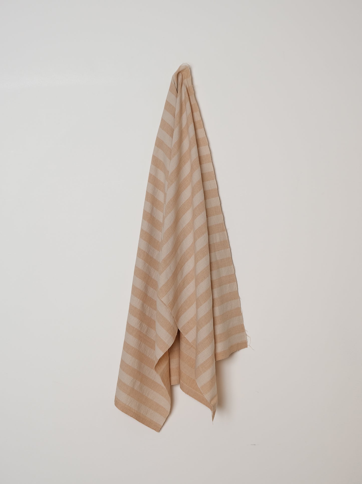 Colour Grown Strip Muslin - Organic Cotton - Price per 1/2 Metre