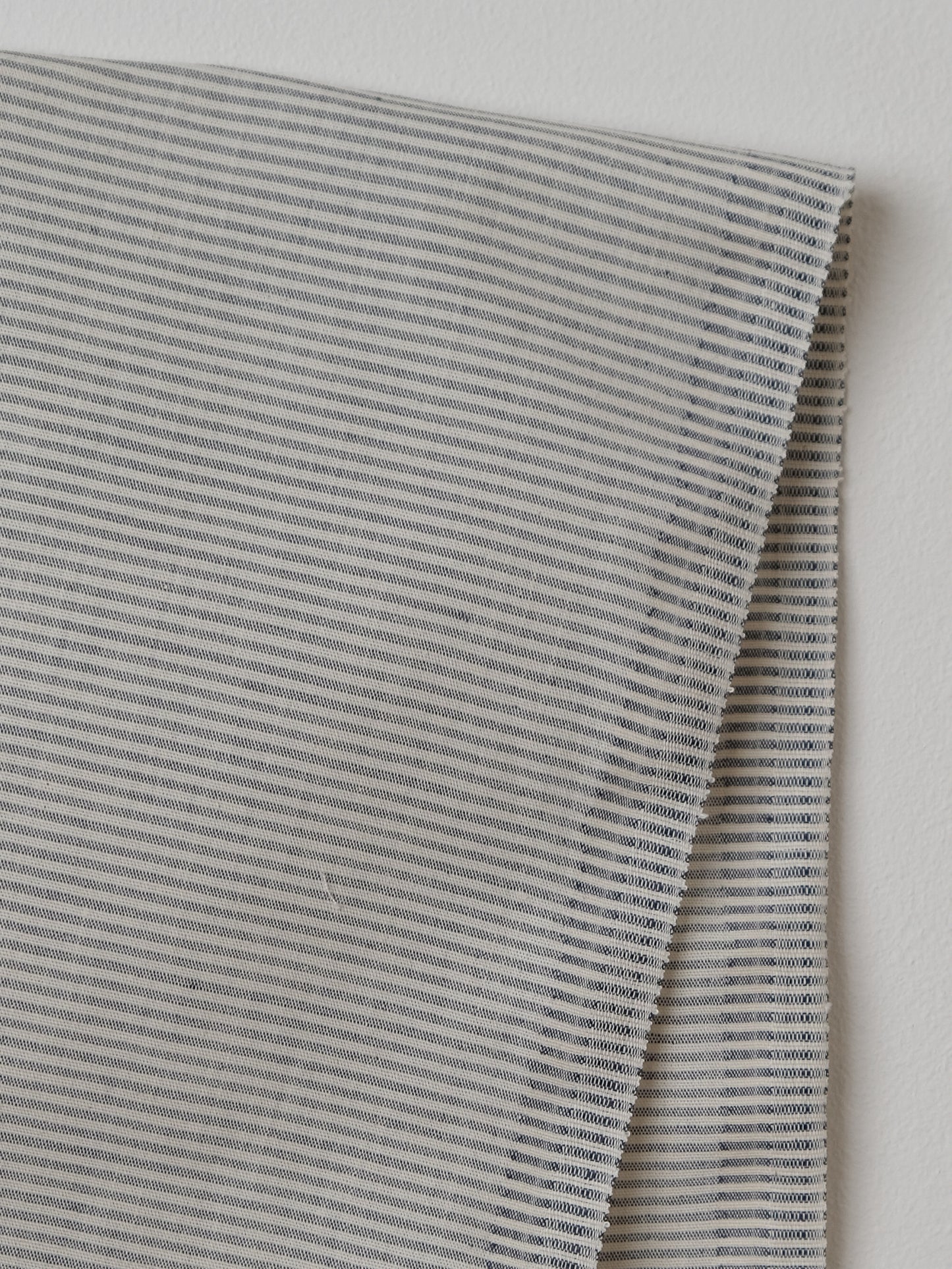 Poplin Stripe - Organic Cotton - Price per 1/2 Metre