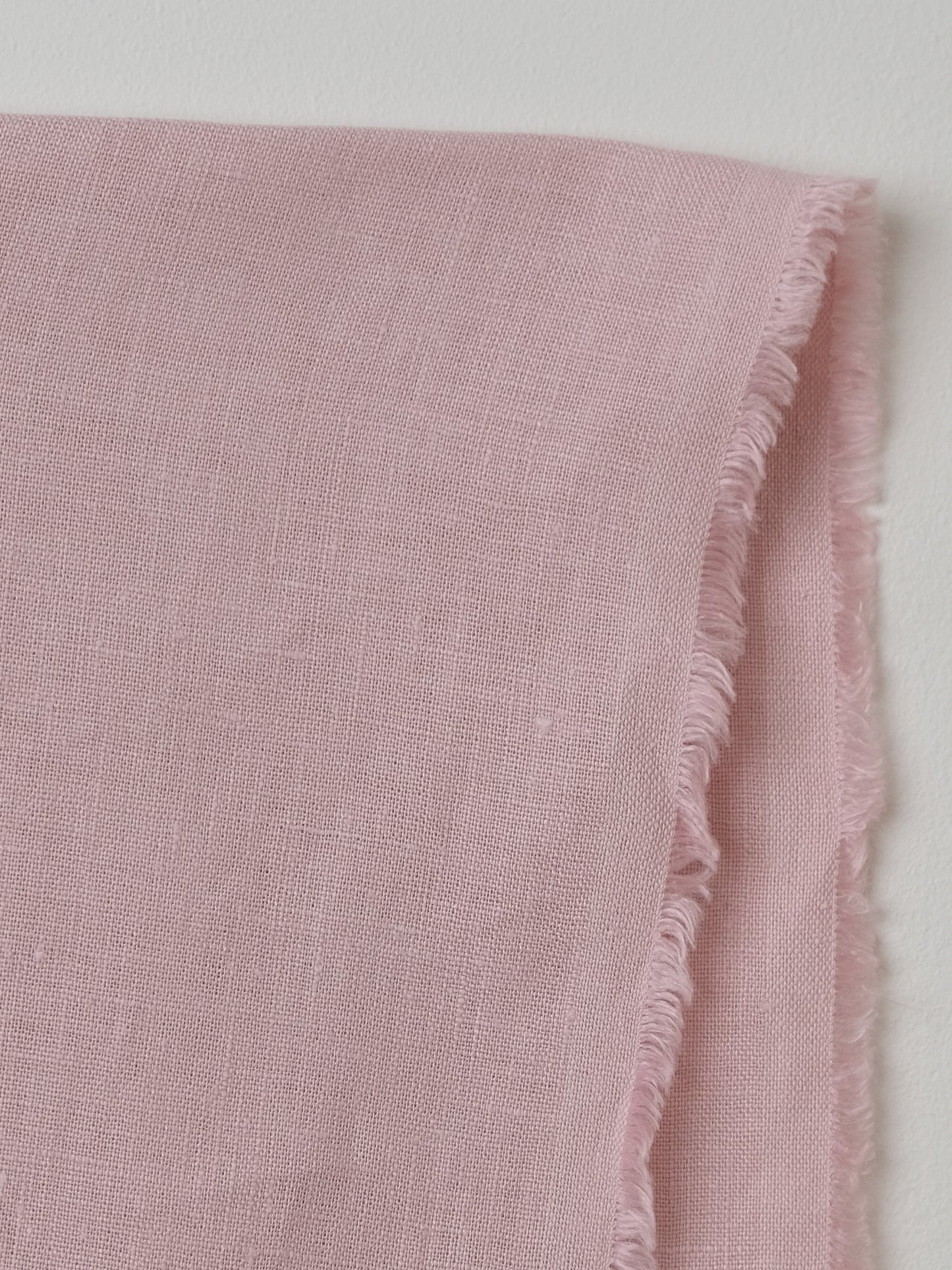 Calamine Pink Linen - Merchant & Mills - Price per 1/2 Metre