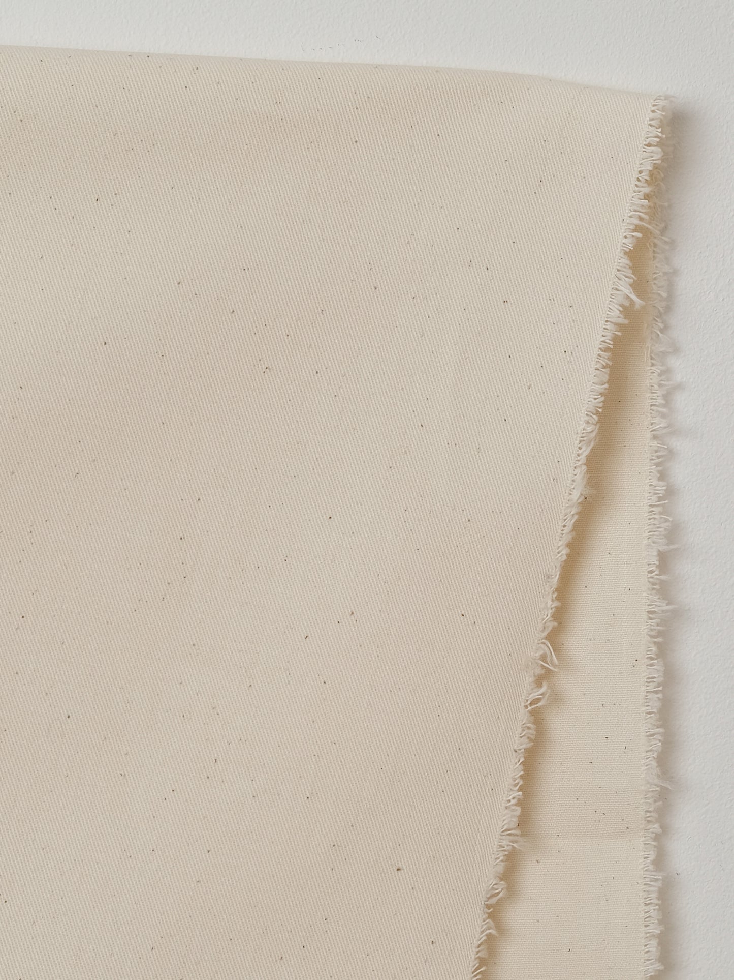 Twill Naturlig - Ekologisk Bomull - Pris per 1/2 Meter