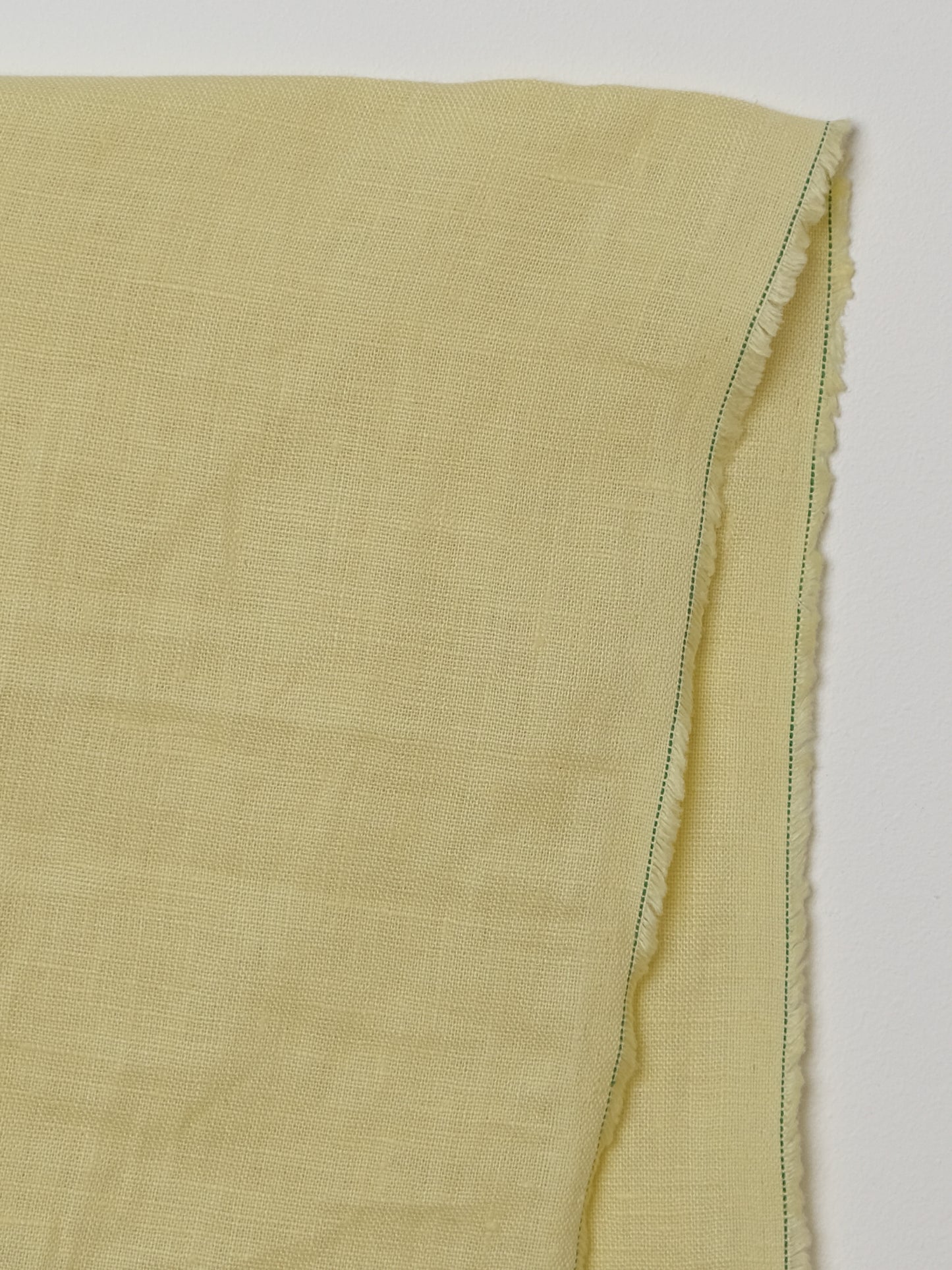 Citrongult linne - Merchant & Mills - Pris per 1/2 meter