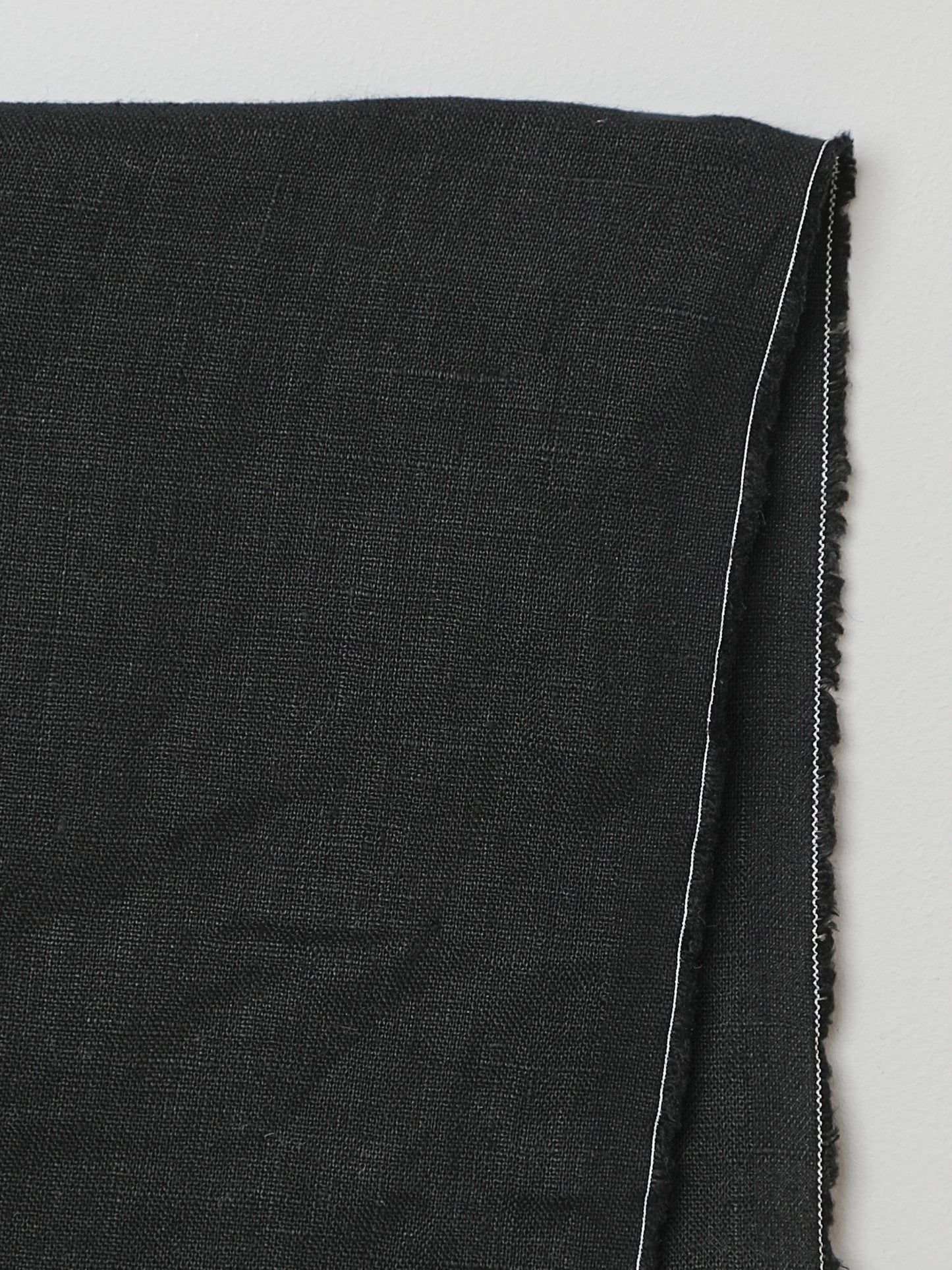 Black Linen - Merchant & Mills - Price per 1/2 Metre