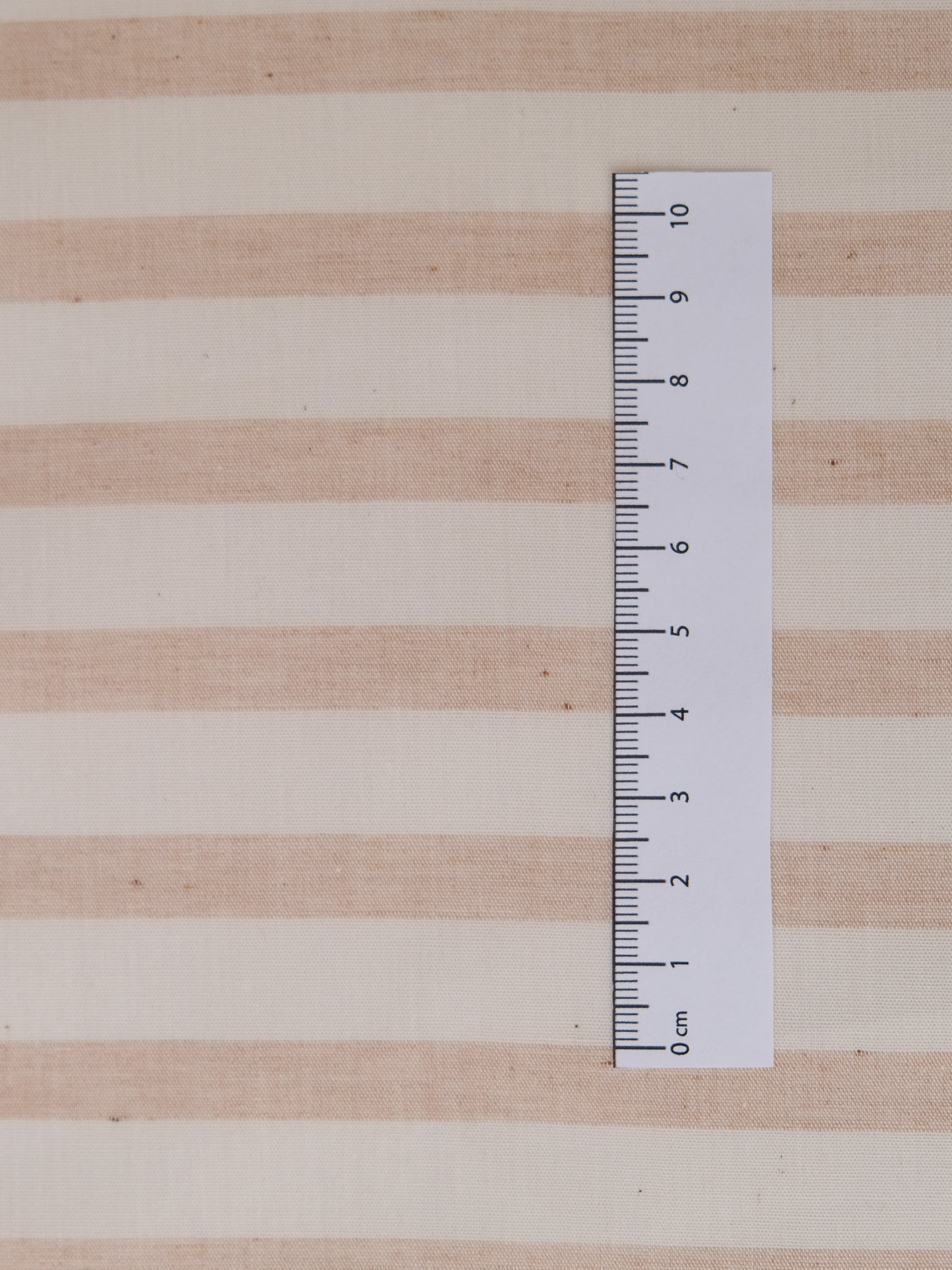 Colour Grown Poplin Strip - Organic Cotton - Price per 1/2 Metre