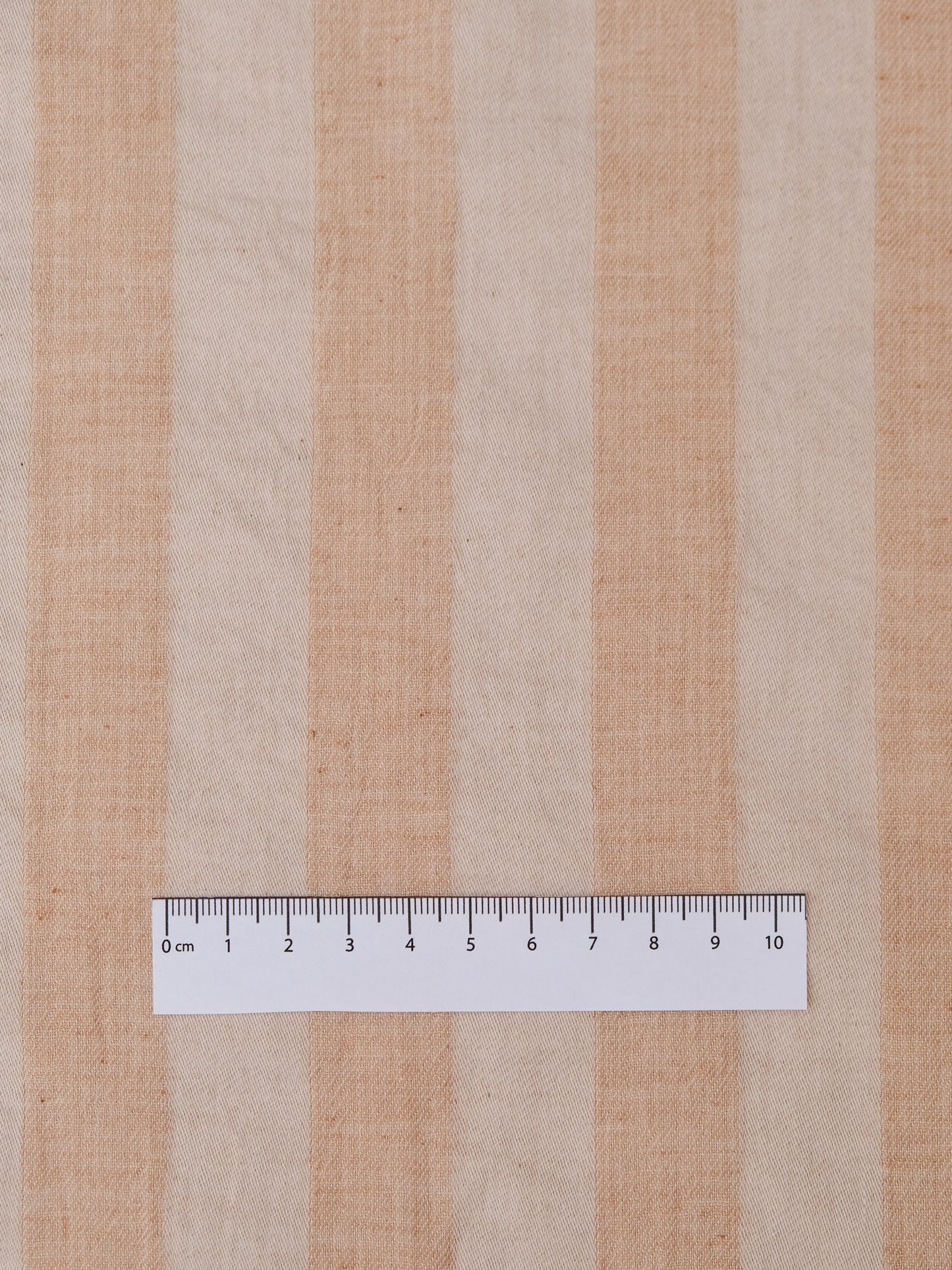Colour Grown Strip Muslin - Organic Cotton - Price per 1/2 Metre