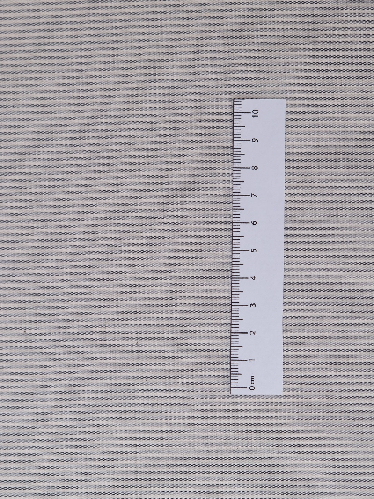 Poplin Stripe - Organic Cotton - Price per 1/2 Metre
