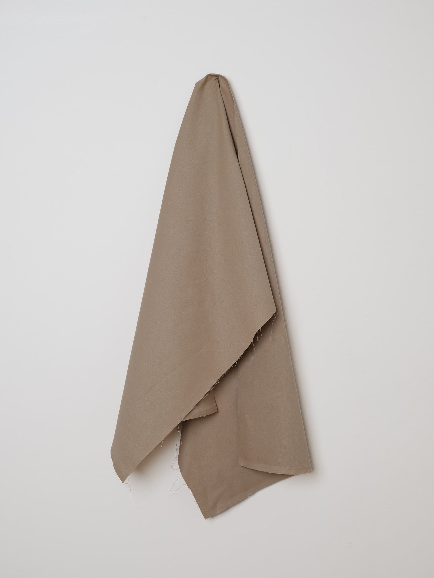 Twill Structured Beige- Organic Cotton - Price per 1/2 Metre