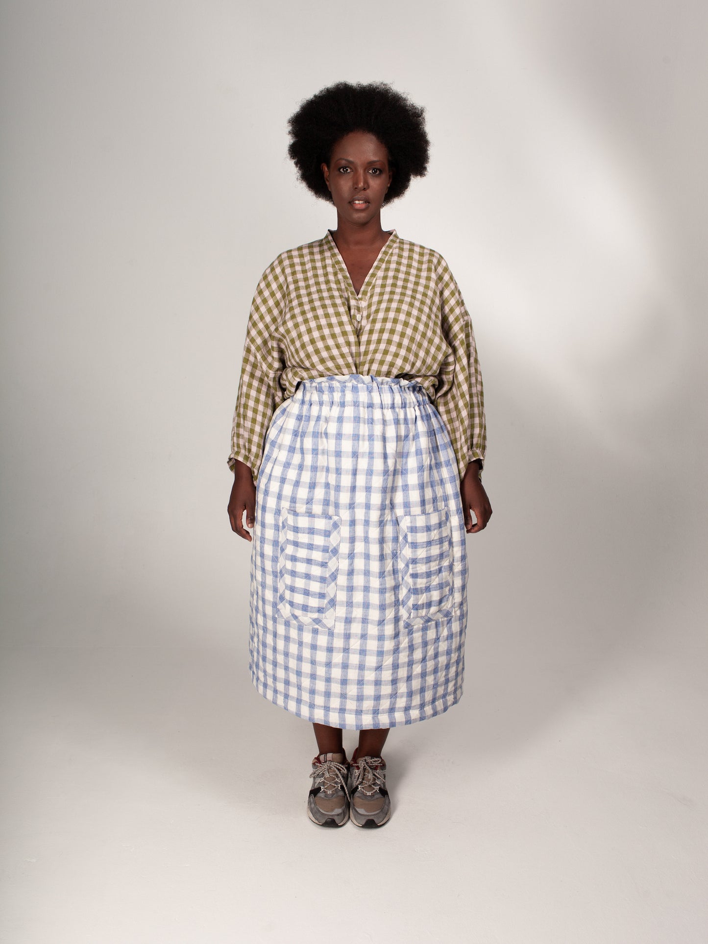 ZW CROPPED SHIRT - BIRGITTA HELMERSSON - PRINTED OR PDF PATTERN