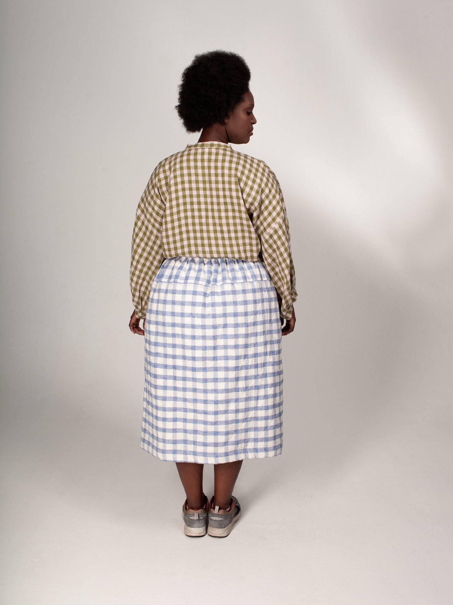 ZW CROPPED SHIRT - BIRGITTA HELMERSSON - PRINTED OR PDF PATTERN