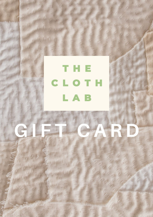 The Cloth Lab - Gift Card