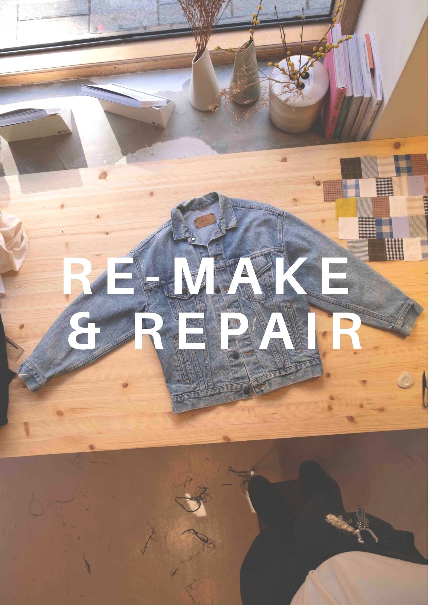 Remake & Repair: Beginner and up: Apr 15 & 22