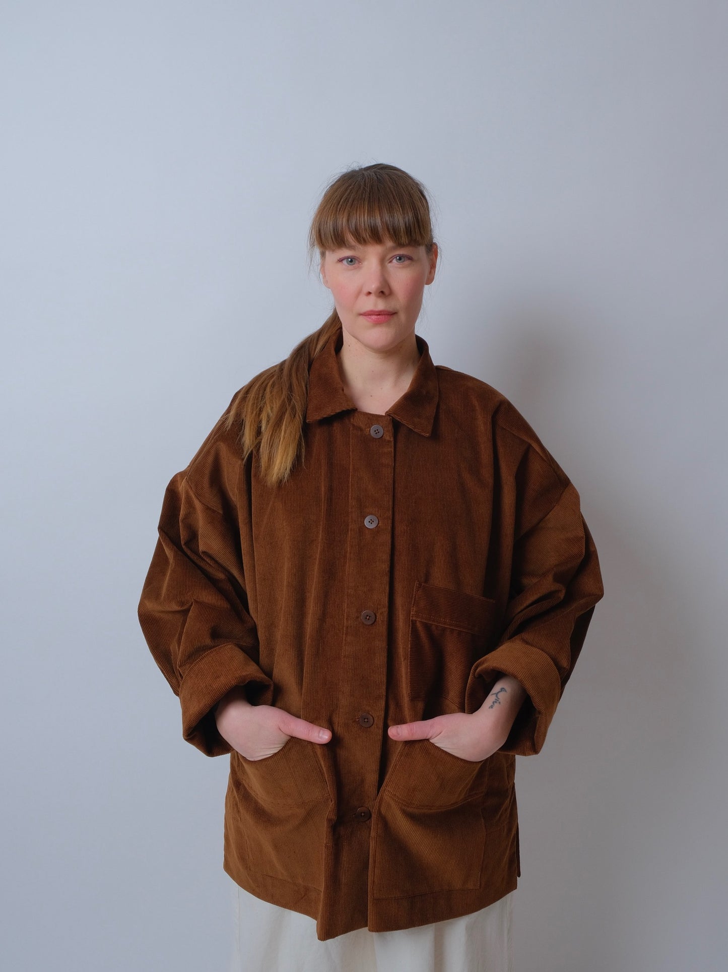 ZW WORKWEAR JACKET - BIRGITTA HELMERSSON - PDF PATTERN