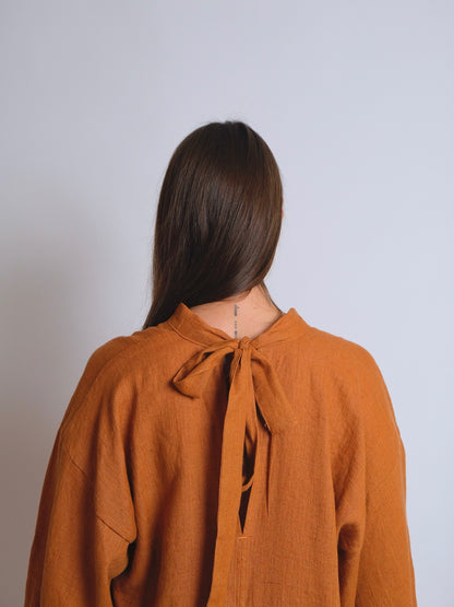 ZW TIE TOP - BIRGITTA HELMERSSON - PRINTED OR PDF PATTERN