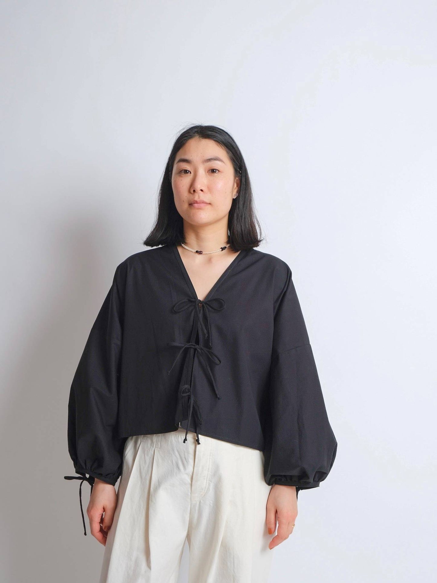 BOW TOP - BIRGITTA HELMERSSON - HACK PDF - ADD ON TO 'ZW CROPPED SHIRT' PATTERN