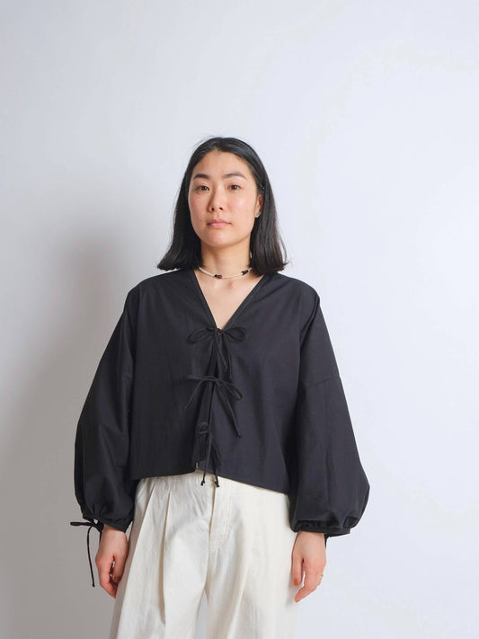 BOW TOP - BIRGITTA HELMERSSON - HACK PDF - ADD ON TO 'ZW CROPPED SHIRT' PATTERN