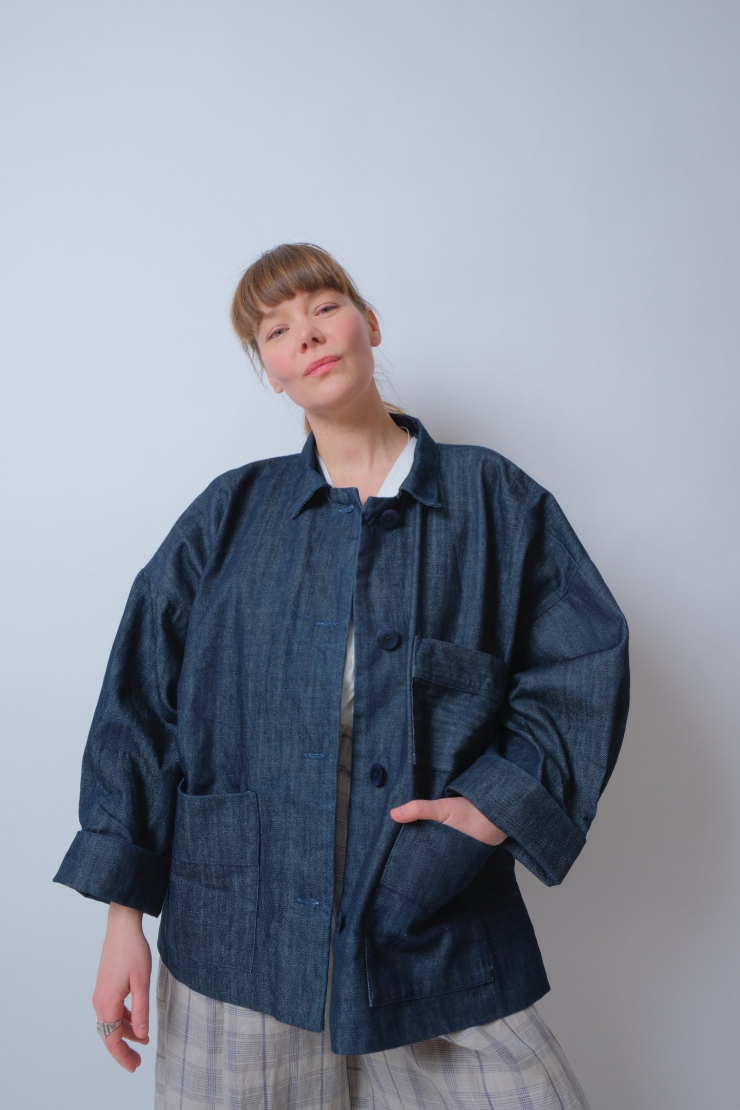 ZW WORKWEAR JACKET - BIRGITTA HELMERSSON - PDF PATTERN
