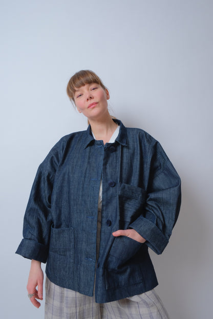 ZW WORKWEAR JACKET - BIRGITTA HELMERSSON - PDF PATTERN
