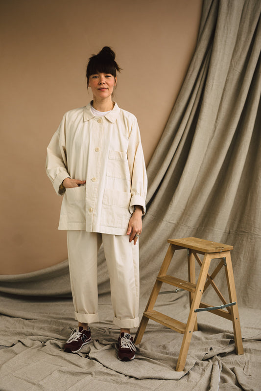 ZW WORKWEAR JACKET - BIRGITTA HELMERSSON - PDF PATTERN