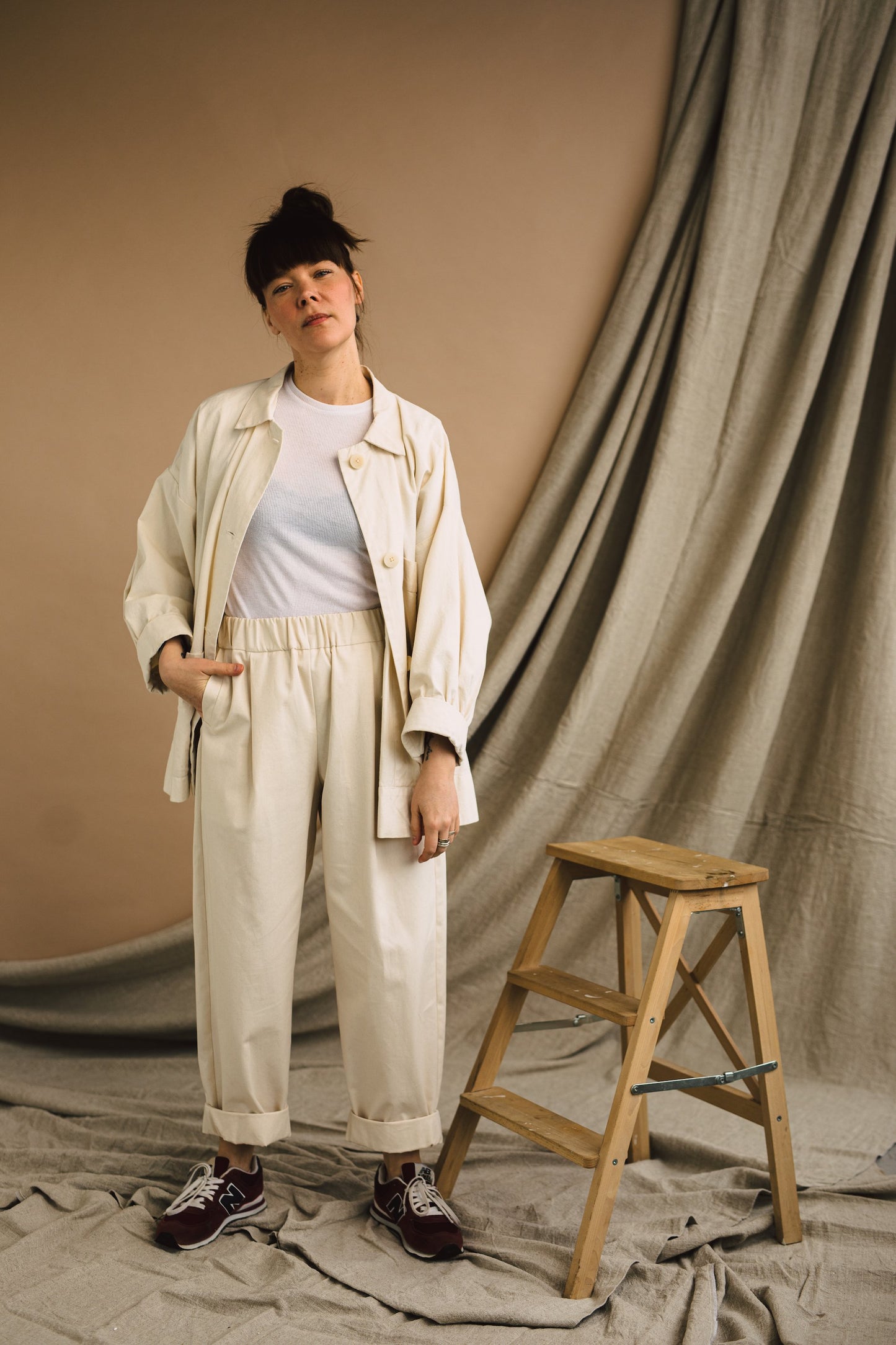 ZW WORKWEAR JACKET - BIRGITTA HELMERSSON - PDF PATTERN