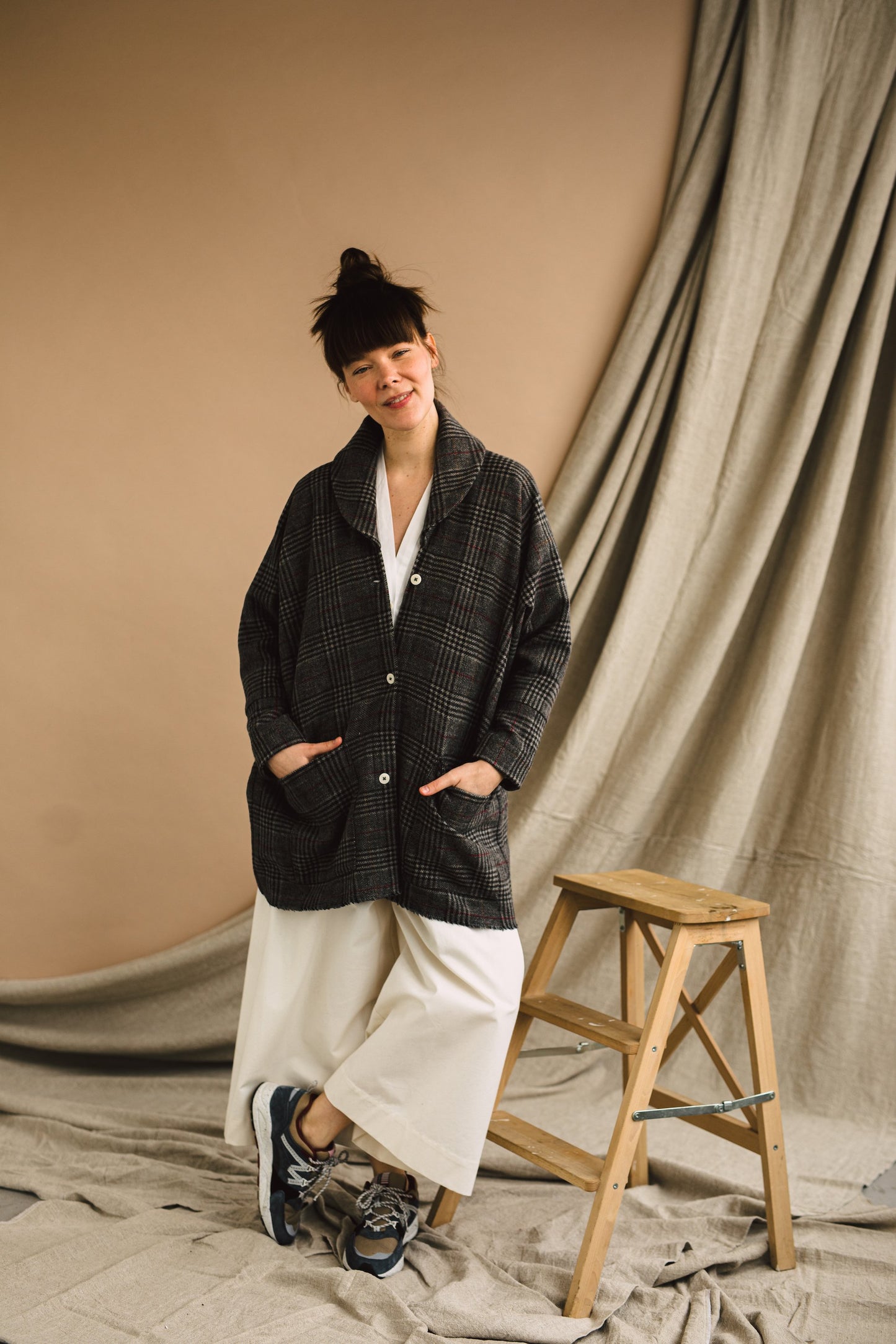 ZW COAT - BIRGITTA HELMERSSON - PDF PATTERN