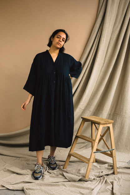 ZW GATHER DRESS - BIRGITTA HELMERSSON - PDF PATTERN