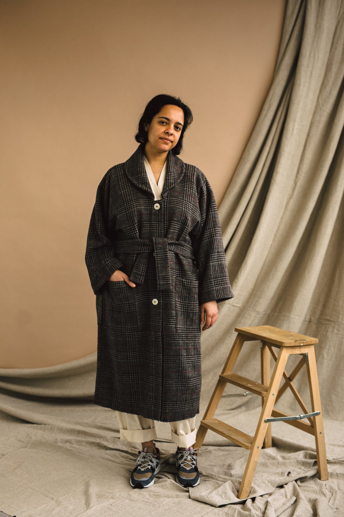 ZW COAT - BIRGITTA HELMERSSON - PDF PATTERN