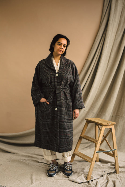 ZW COAT - BIRGITTA HELMERSSON - PDF PATTERN