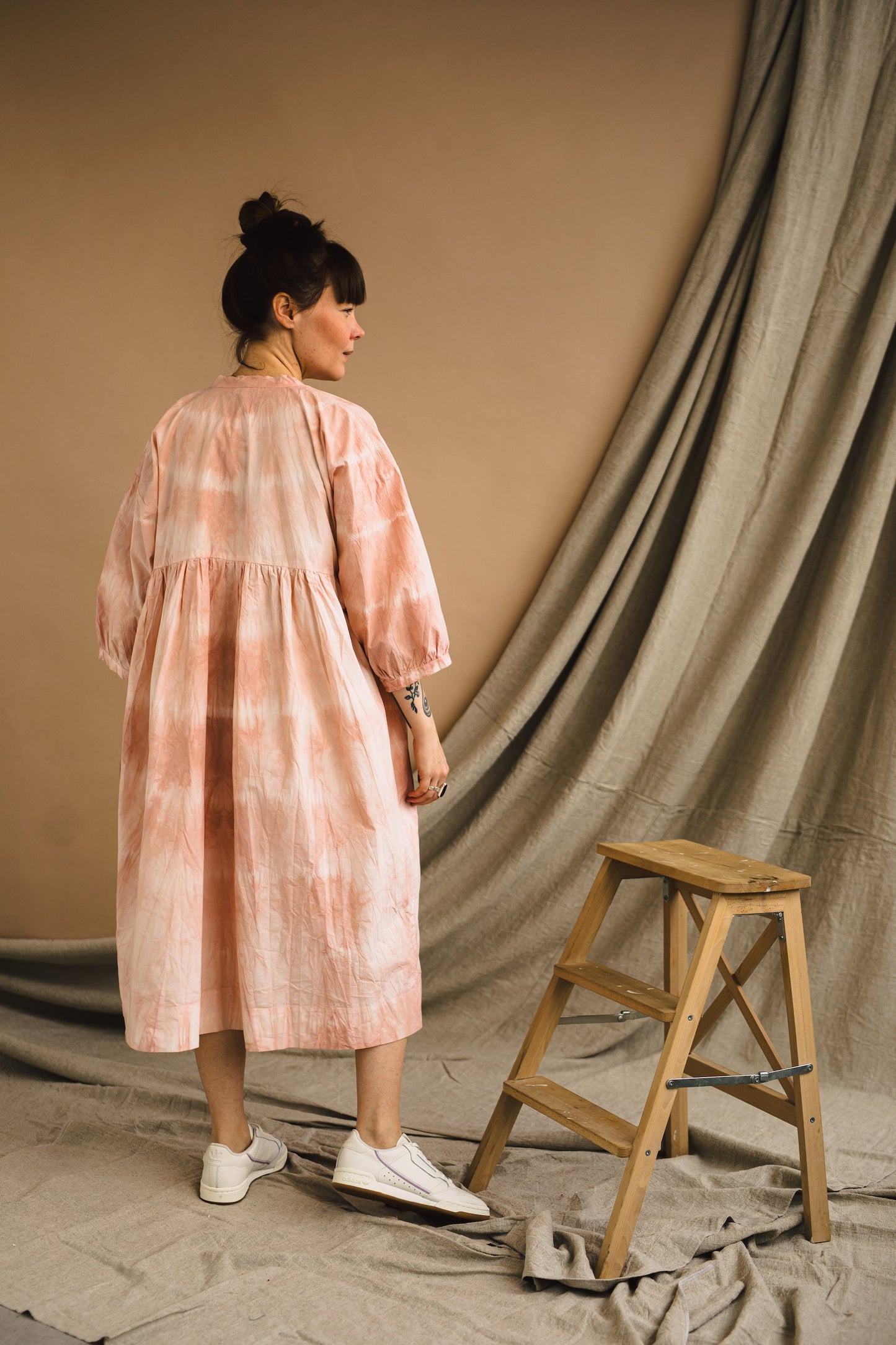 ZW GATHER DRESS - BIRGITTA HELMERSSON - PDF PATTERN