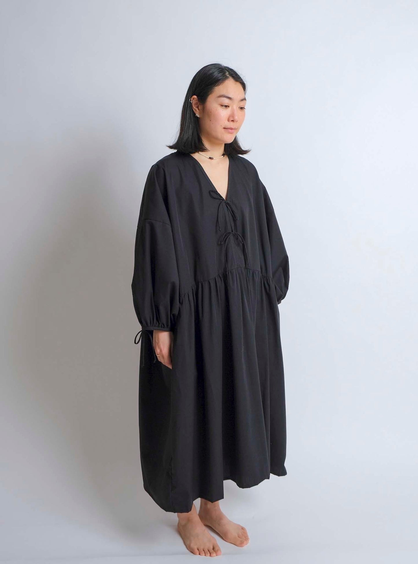 BOW DRESS - BIRGITTA HELMERSSON - HACK PDF -  ADD ON TO 'ZW GATHER DRESS' PATTERN