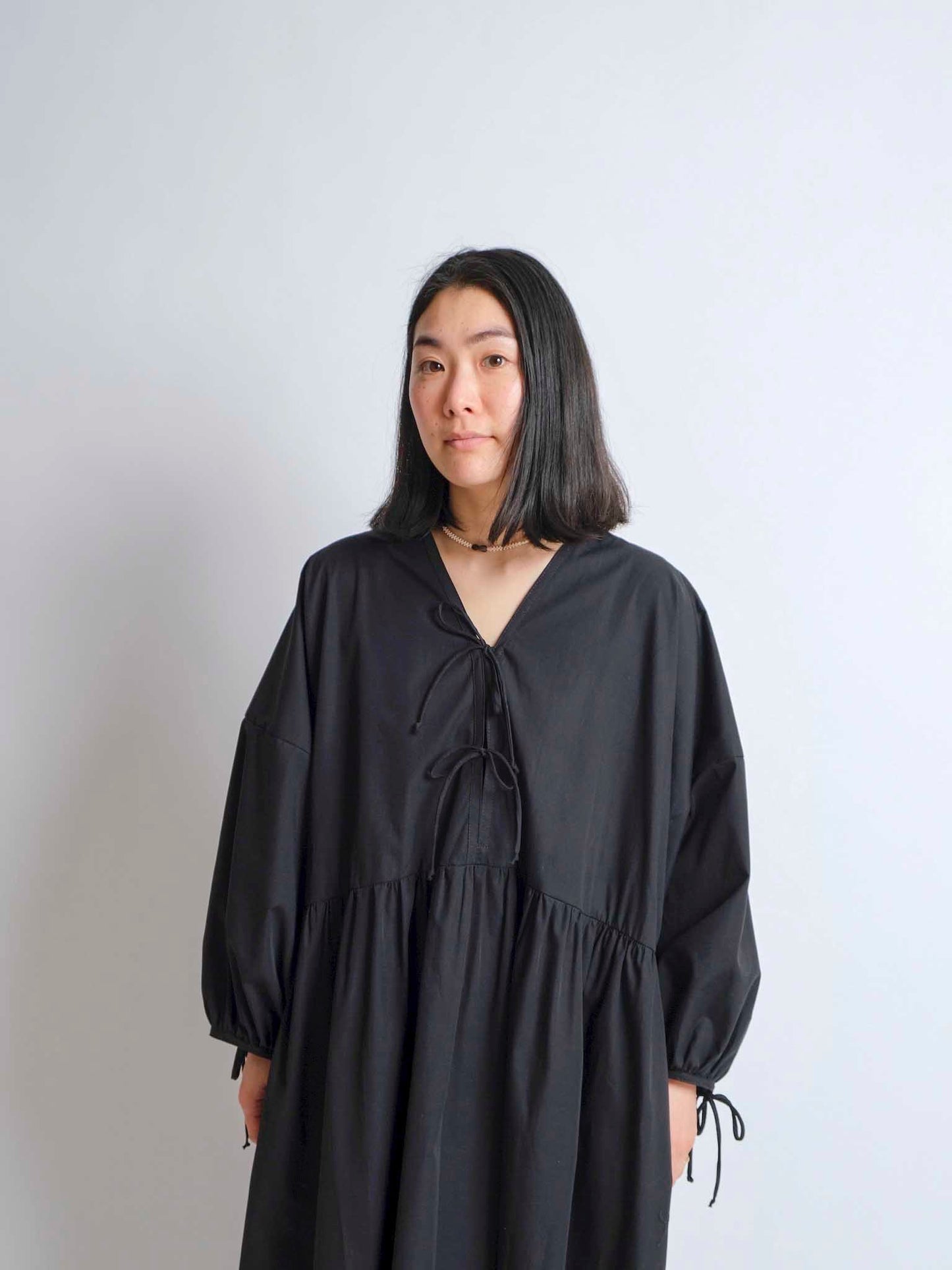 BOW DRESS - BIRGITTA HELMERSSON - HACK PDF -  ADD ON TO 'ZW GATHER DRESS' PATTERN