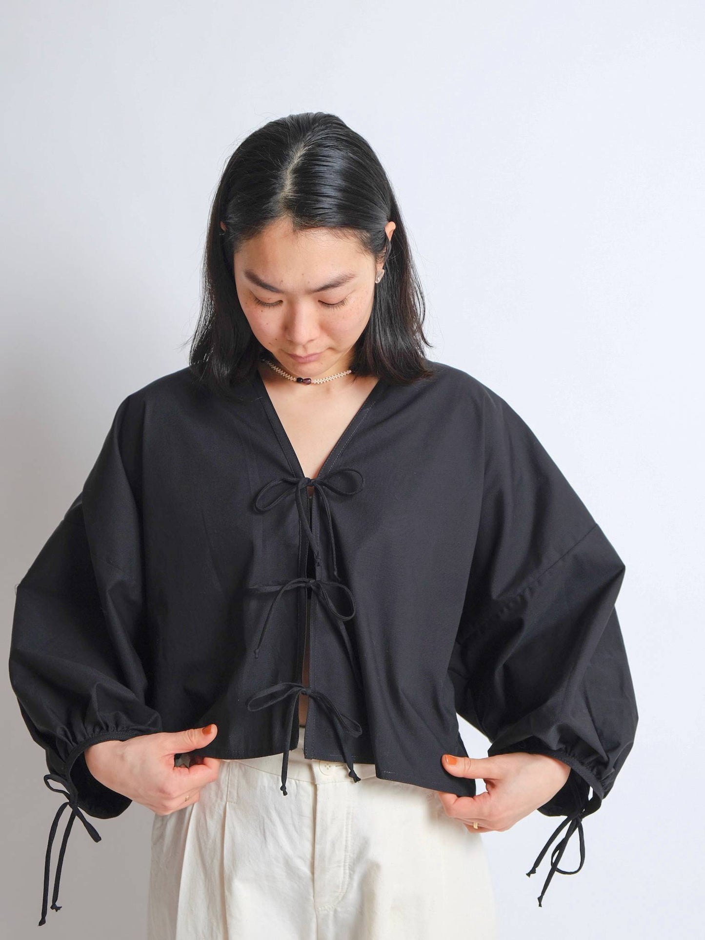 BOW TOP - BIRGITTA HELMERSSON - HACK PDF - ADD ON TO 'ZW CROPPED SHIRT' PATTERN