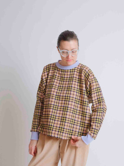 ZW JUMPER  - BIRGITTA HELMERSSON - PRINTED OR PDF PATTERN