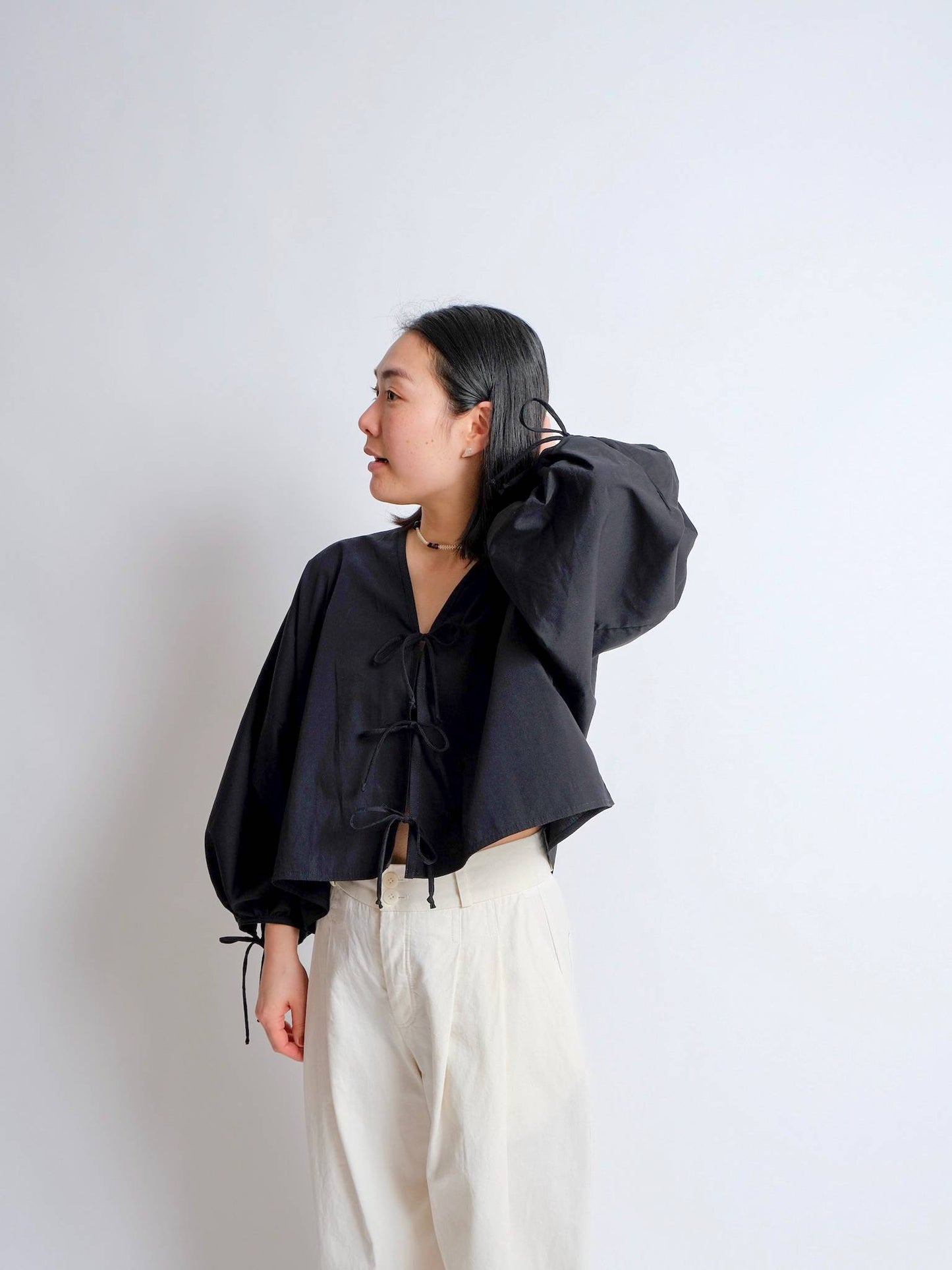 BOW TOP - BIRGITTA HELMERSSON - HACK PDF - ADD ON TO 'ZW CROPPED SHIRT' PATTERN