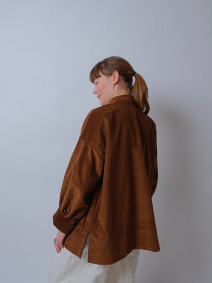 ZW WORKWEAR JACKET - BIRGITTA HELMERSSON - PDF PATTERN