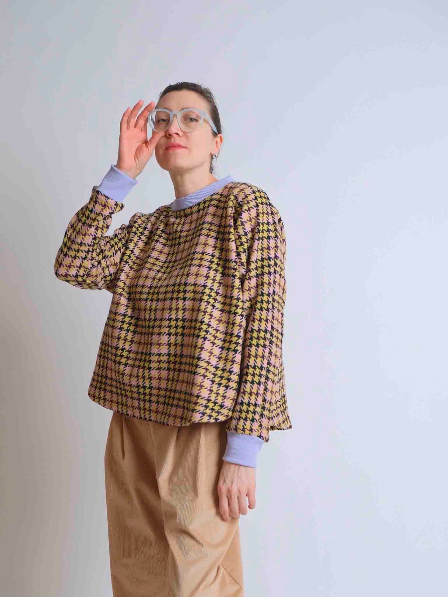 ZW JUMPER  - BIRGITTA HELMERSSON - PRINTED OR PDF PATTERN