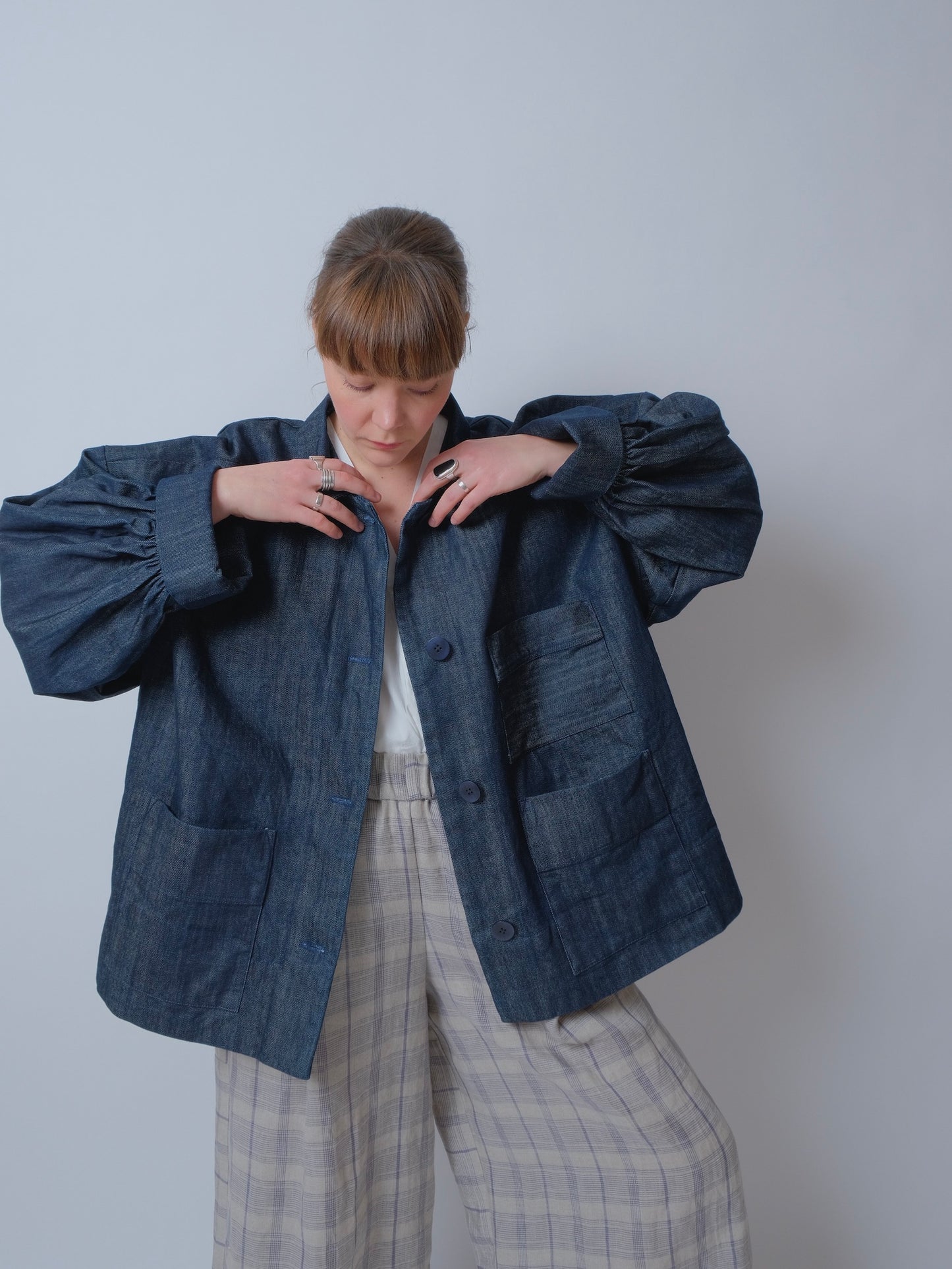 Raw Denim - Ekologisk bomull - Pris per 1/2 meter