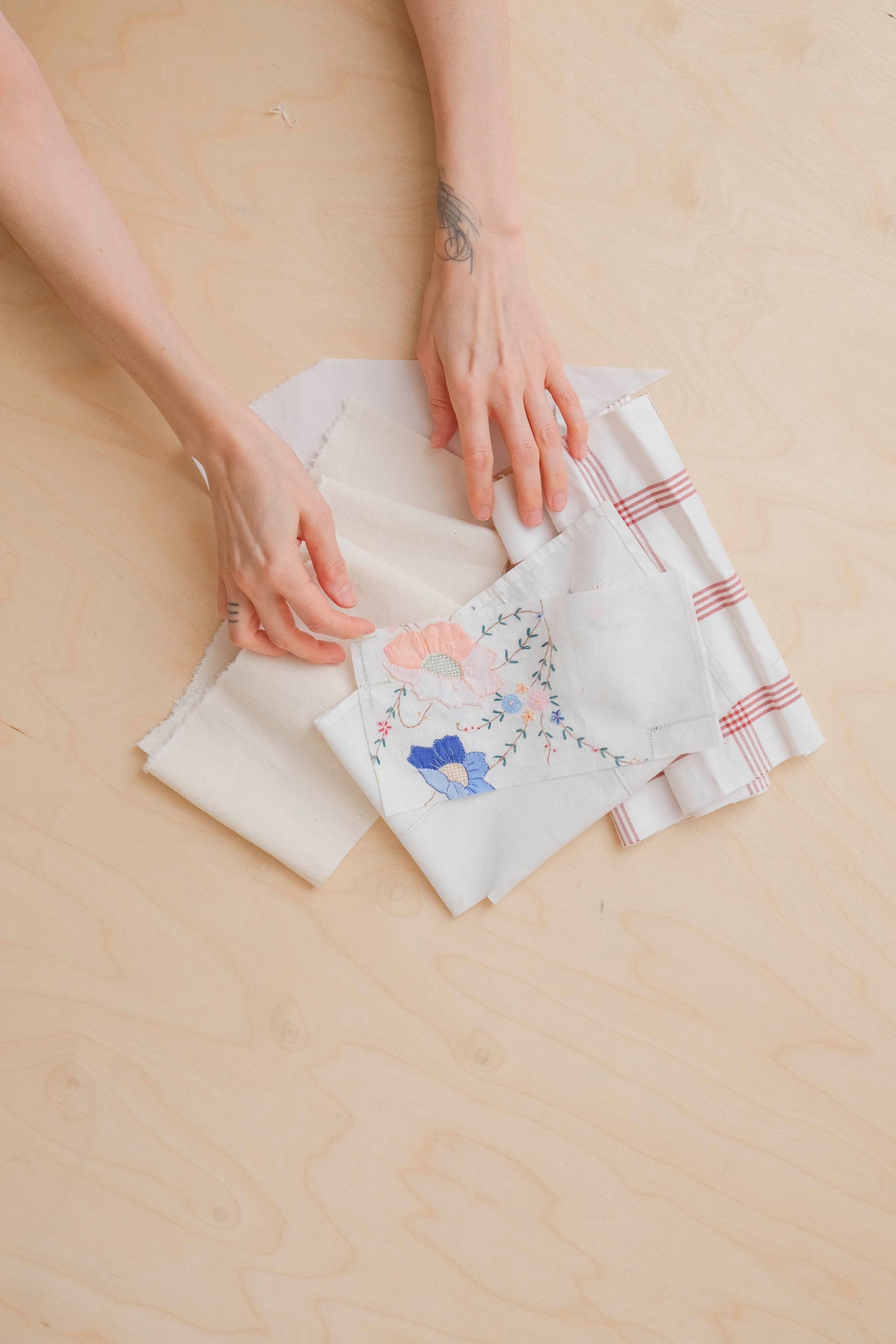 Beginner : Sustainable Sewing: Wednesdays - May 7, 14, 21, 28