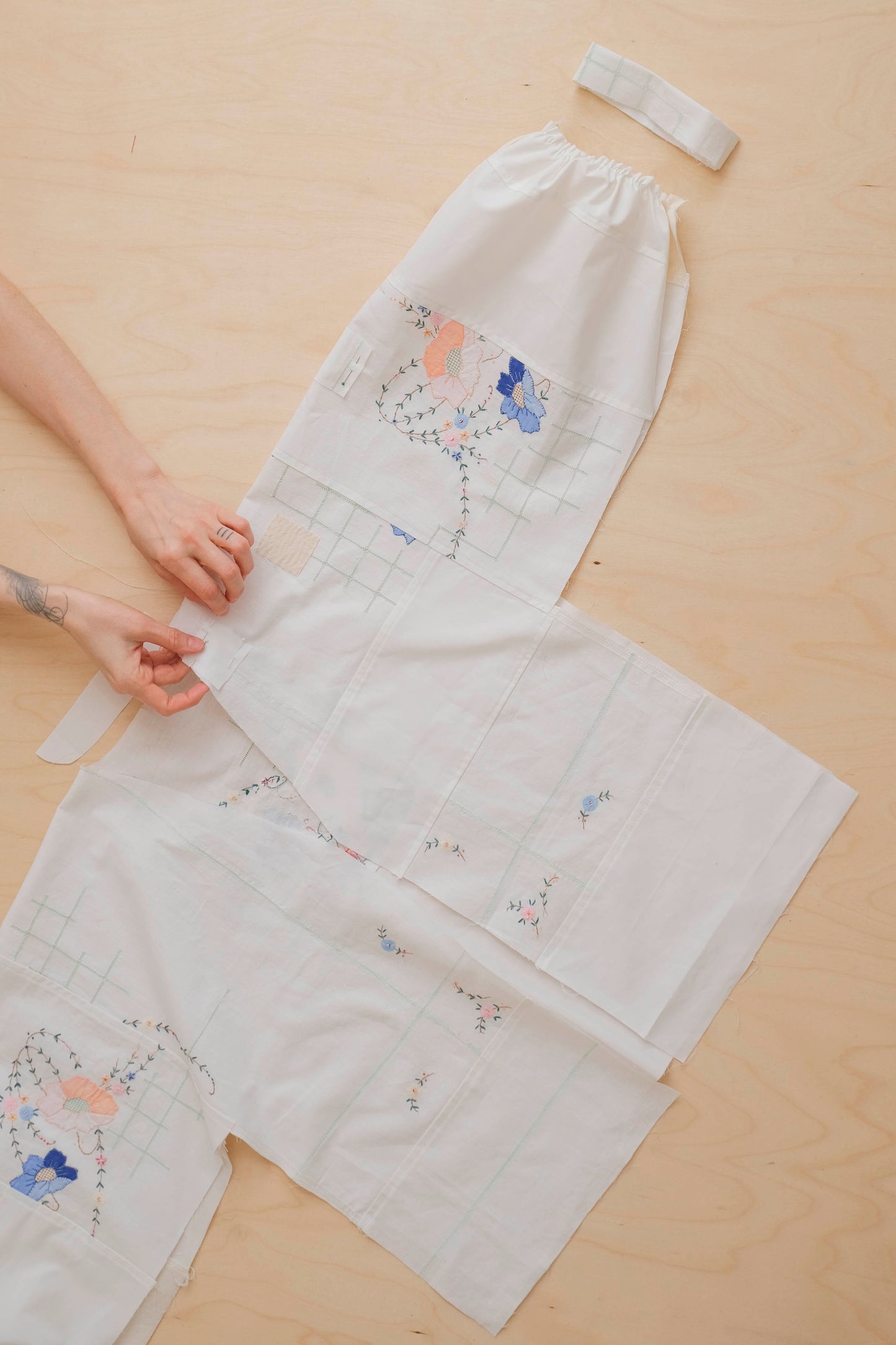 Beginner : Sustainable Sewing: Wednesdays - May 7, 14, 21, 28