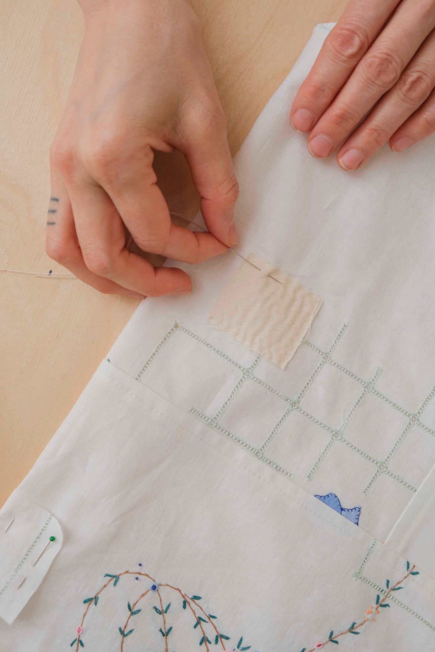 Beginner : Sustainable Sewing: Wednesdays - May 7, 14, 21, 28