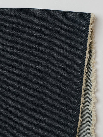 Raw Denim - Ekologisk bomull - Pris per 1/2 meter