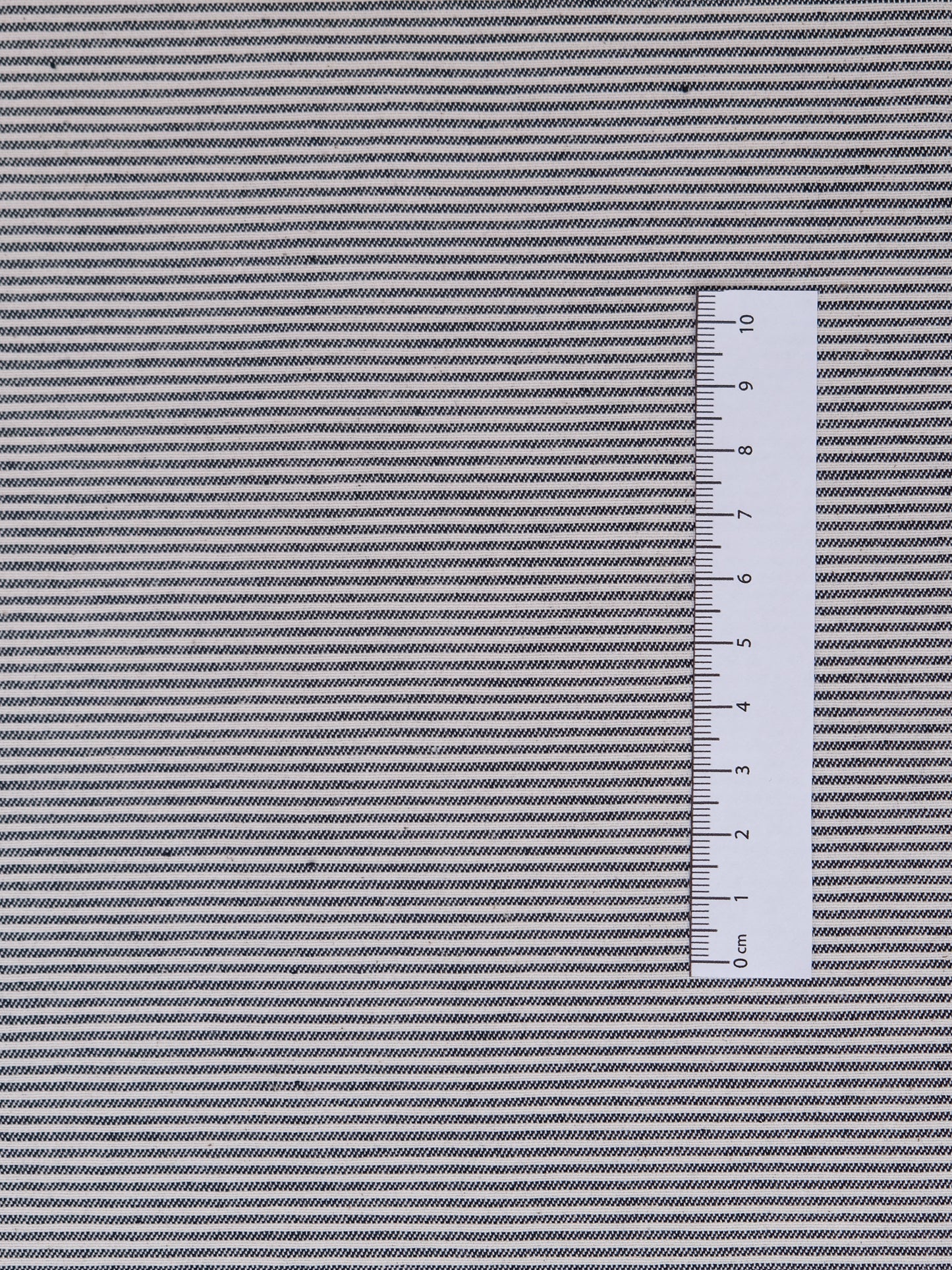 Twill Stripe - Organic Cotton - Price per 1/2 Metre