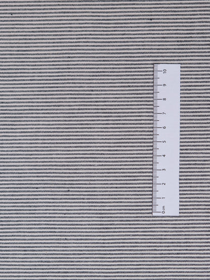 Twill Stripe - Organic Cotton - Price per 1/2 Metre