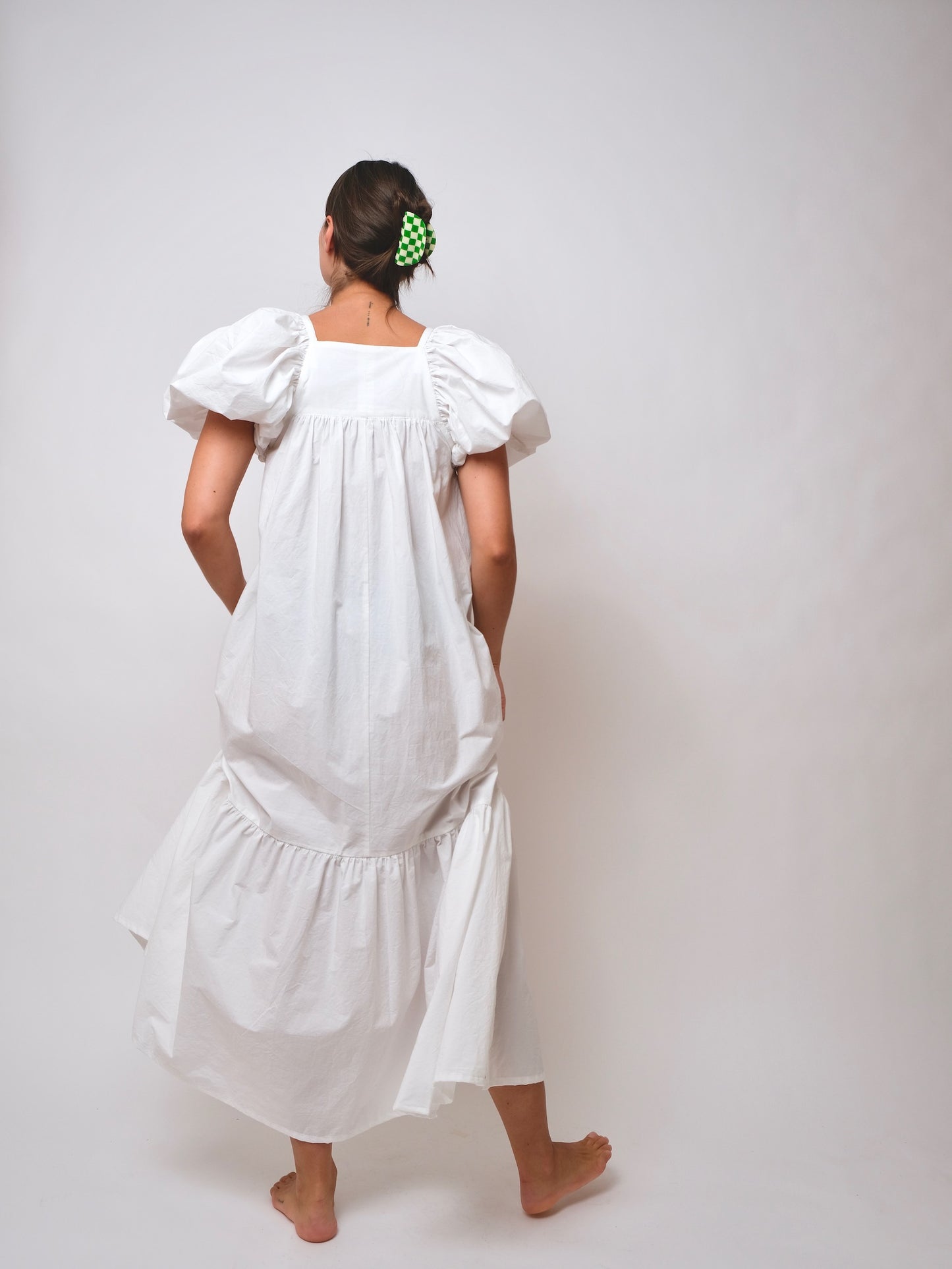 ZW TIER DRESS - BIRGITTA HELMERSSON - PDF PATTERN