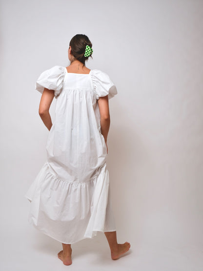 ZW TIER DRESS - BIRGITTA HELMERSSON - PDF PATTERN