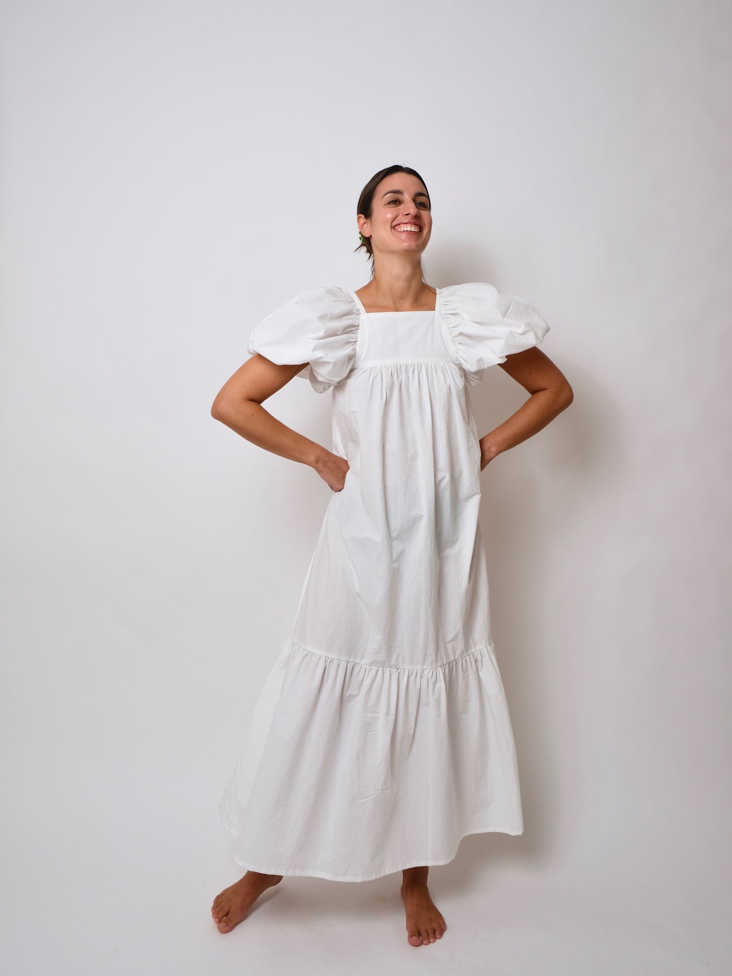 ZW TIER DRESS - BIRGITTA HELMERSSON - PDF PATTERN